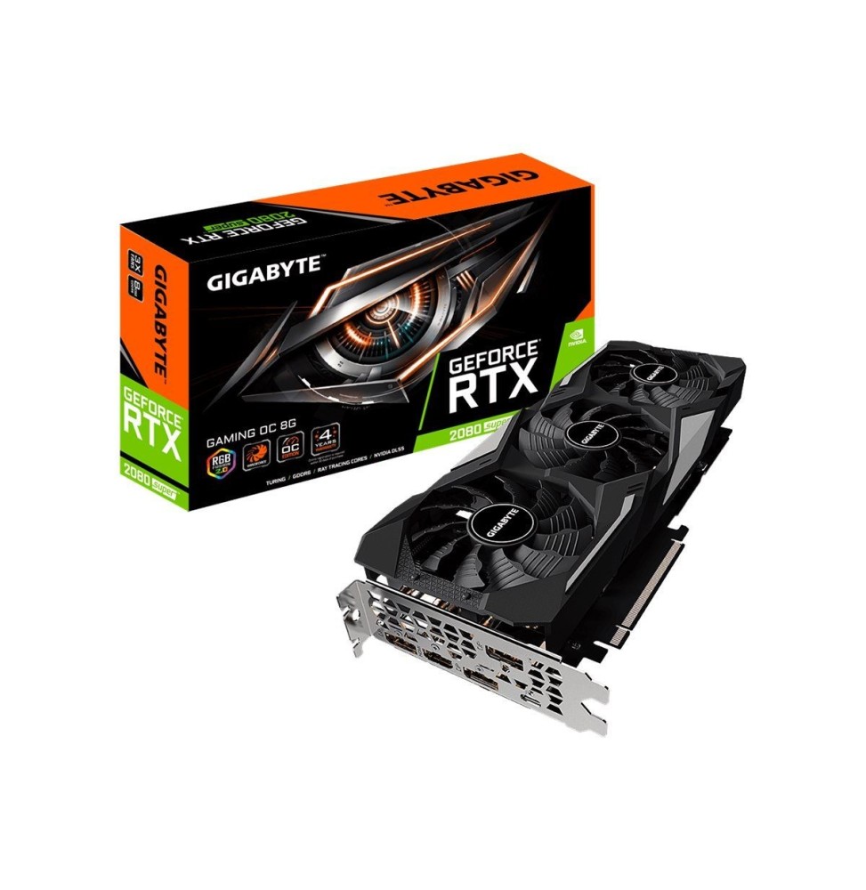 Carte Graphique GeForce RTX 2080 SUPER GAMING OC 8G Occasion Carte Graphique GeForce RTX 2080 SUPER GAMING OC 8G Occasion