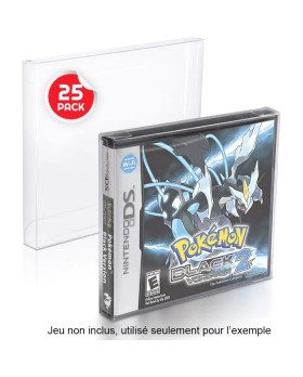 Etui de Protection Jeu DS Evoretro Pack de 25pcs