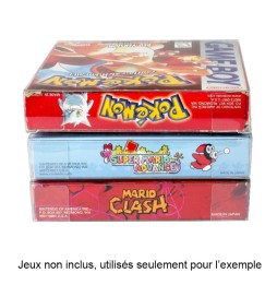 Etui de Protection Jeu Game Boy-GBA Evoretro Pack de  25pcs