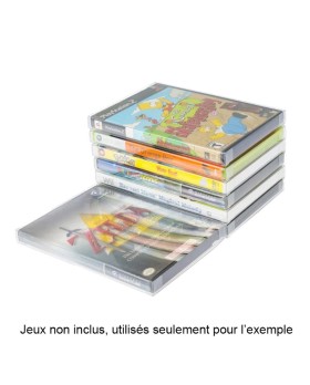Etui de Protection Jeu Gamecube-Xbox360-WII-PS2-DVD Evoretro Pack de 25pcs
