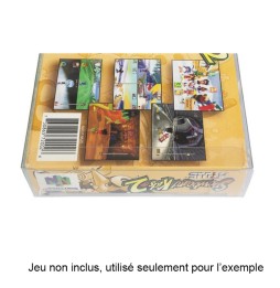 Etui de Protection Jeu Super NES-N64 Evoretro Pack de 25pcs