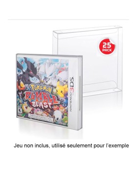 Etui de Protection Jeu 3DS Evoretro Pack de 25pcs