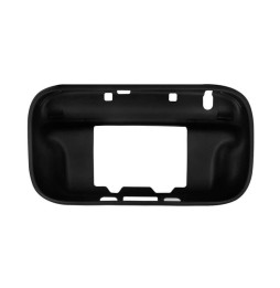 Housse Silicone Noire Manette Wii U