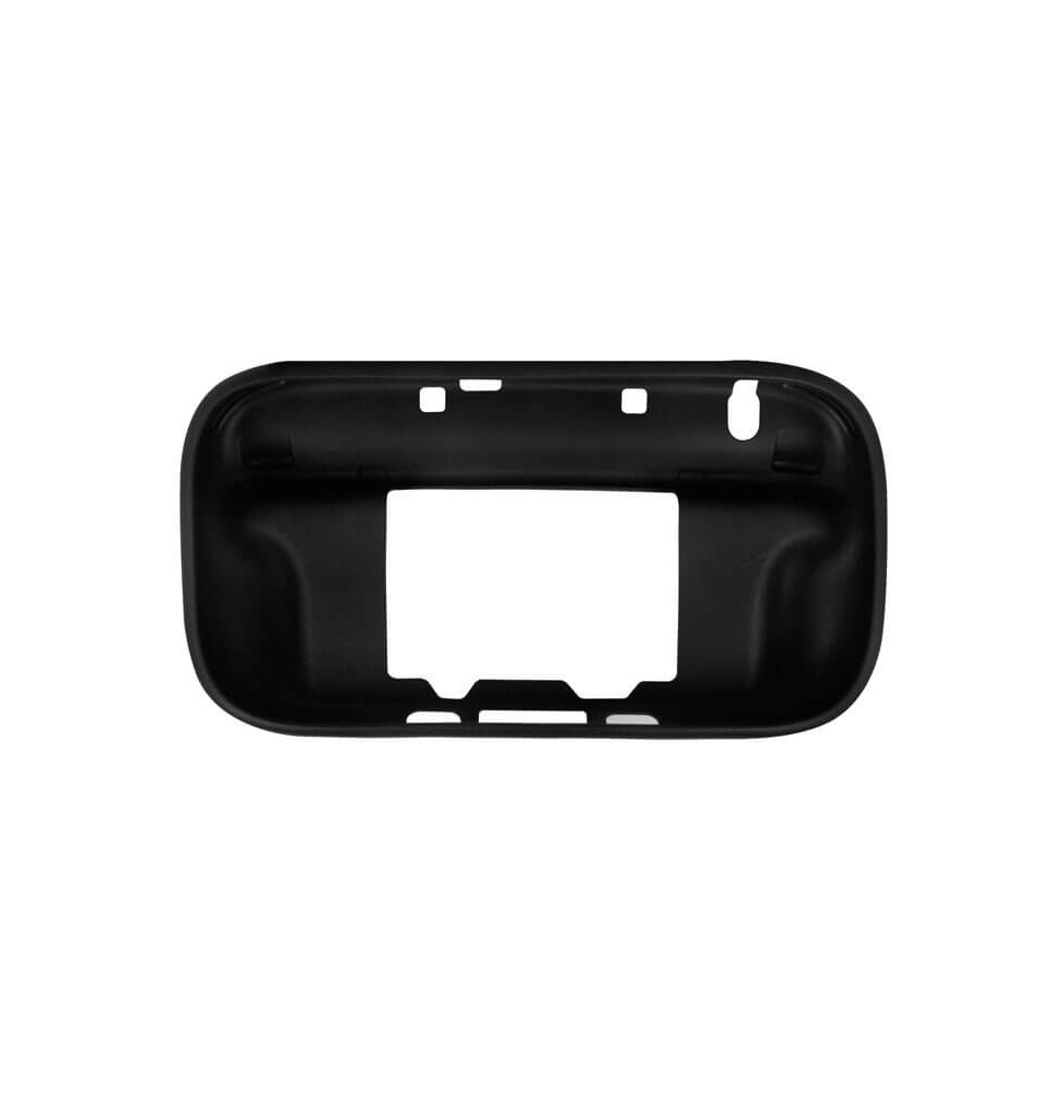 Housse Silicone Noire Manette Wii U