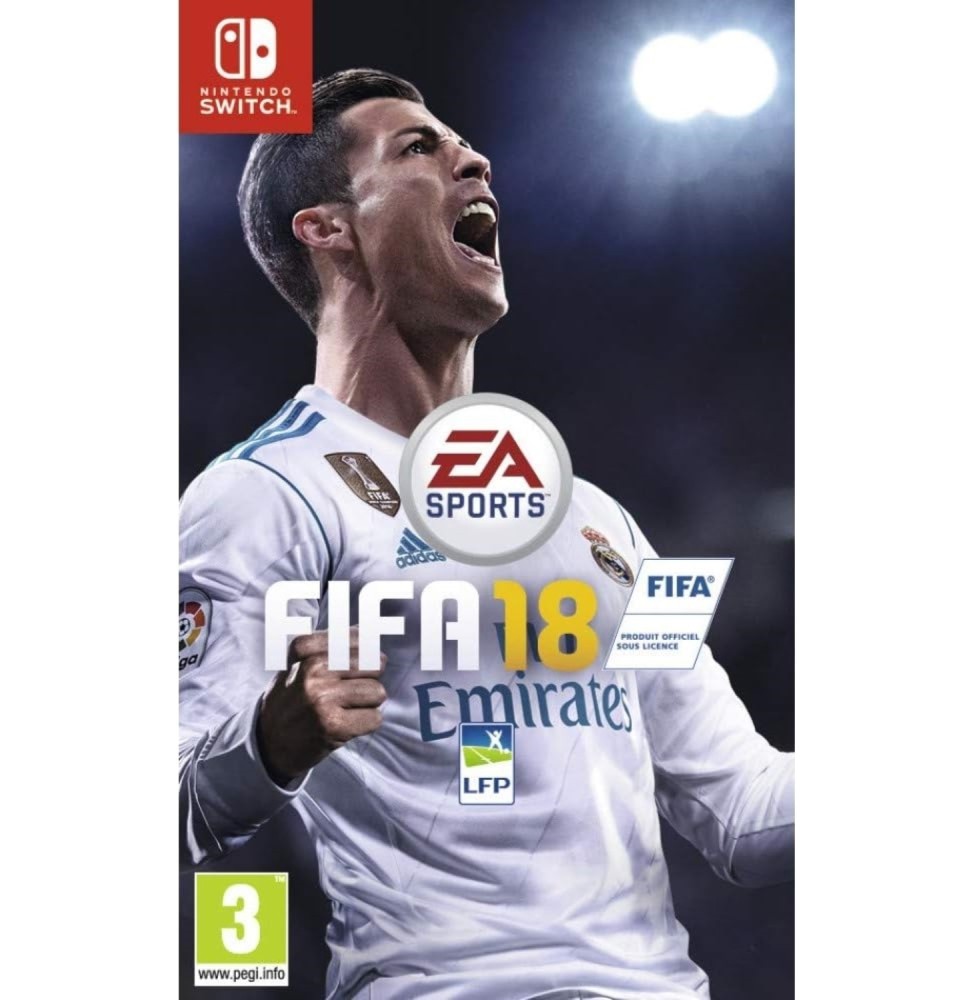 FIFA 18 Occasion [ Nintendo Switch ]