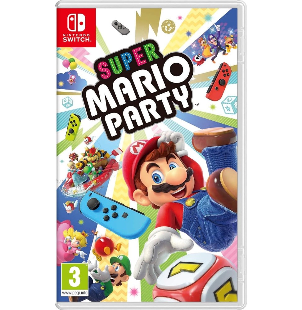 Super Mario Party Occasion [ Nintendo Switch ]