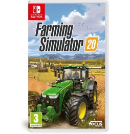 Farming Simulator 20 Occasion [ Nintendo Switch ]