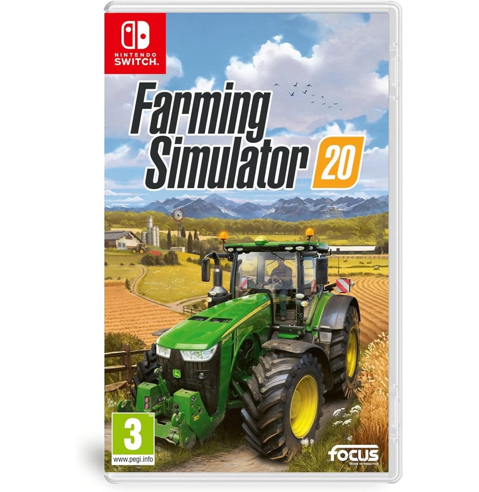 Farming Simulator 20 Occasion [ Nintendo Switch ]