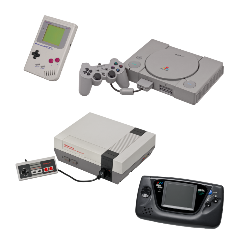 Réparation Console Rétro : Game Boy, NES, Megadrive