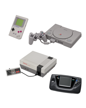 Réparation Console Rétro : Game Boy, NES, Megadrive