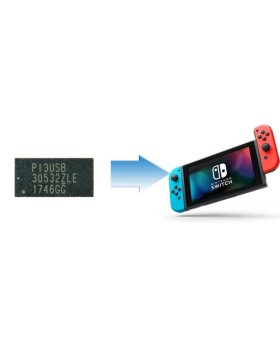 Changement Puce P13USB Nintendo Switch