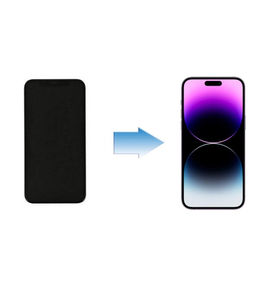 Changement Ecran LCD + Tactile Compatible Premium iPhone 14 Changement Ecran LCD + Tactile Compatible Premium iPhone 14