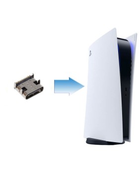 Changement Connecteur port USB-C PS5 / PS5 Slim