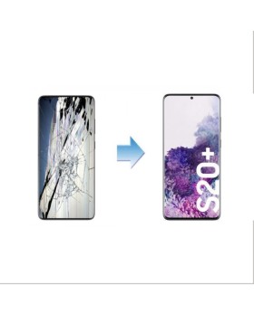 Changement Ecran Tactile + LCD Samsung Galaxy S20+ G986