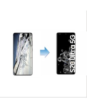 Changement Ecran Tactile + LCD Samsung Galaxy S20 Ultra G988