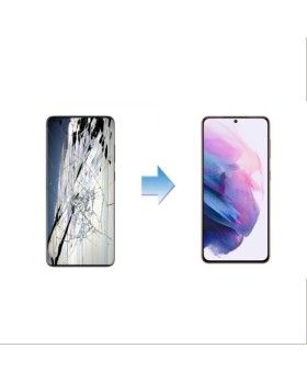 Changement Ecran Tactile + LCD Samsung Galaxy S21 G991
