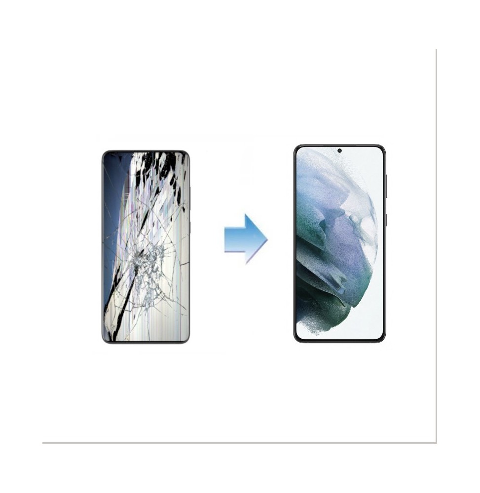 Changement Ecran Tactile + LCD Samsung Galaxy S21 Plus G996 Changement Ecran Tactile + LCD Samsung Galaxy S21 Plus G996