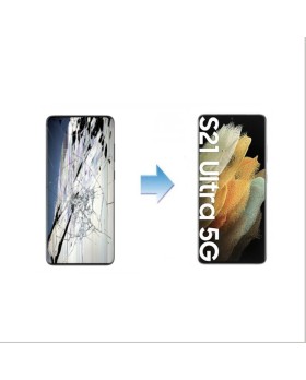 Changement Ecran Tactile + LCD Samsung Galaxy S21 Ultra G998