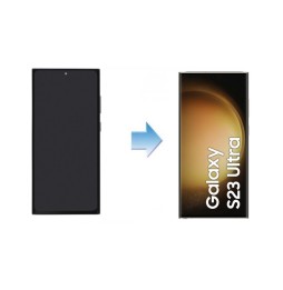 Changement Ecran Tactile + LCD Samsung Galaxy S23 Ultra S918