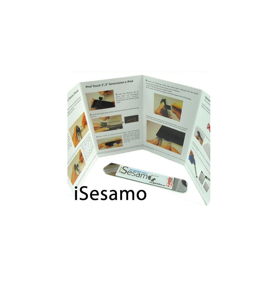 iSesamo : Outil Démontage compatible avec iPod, iPhone et iPad