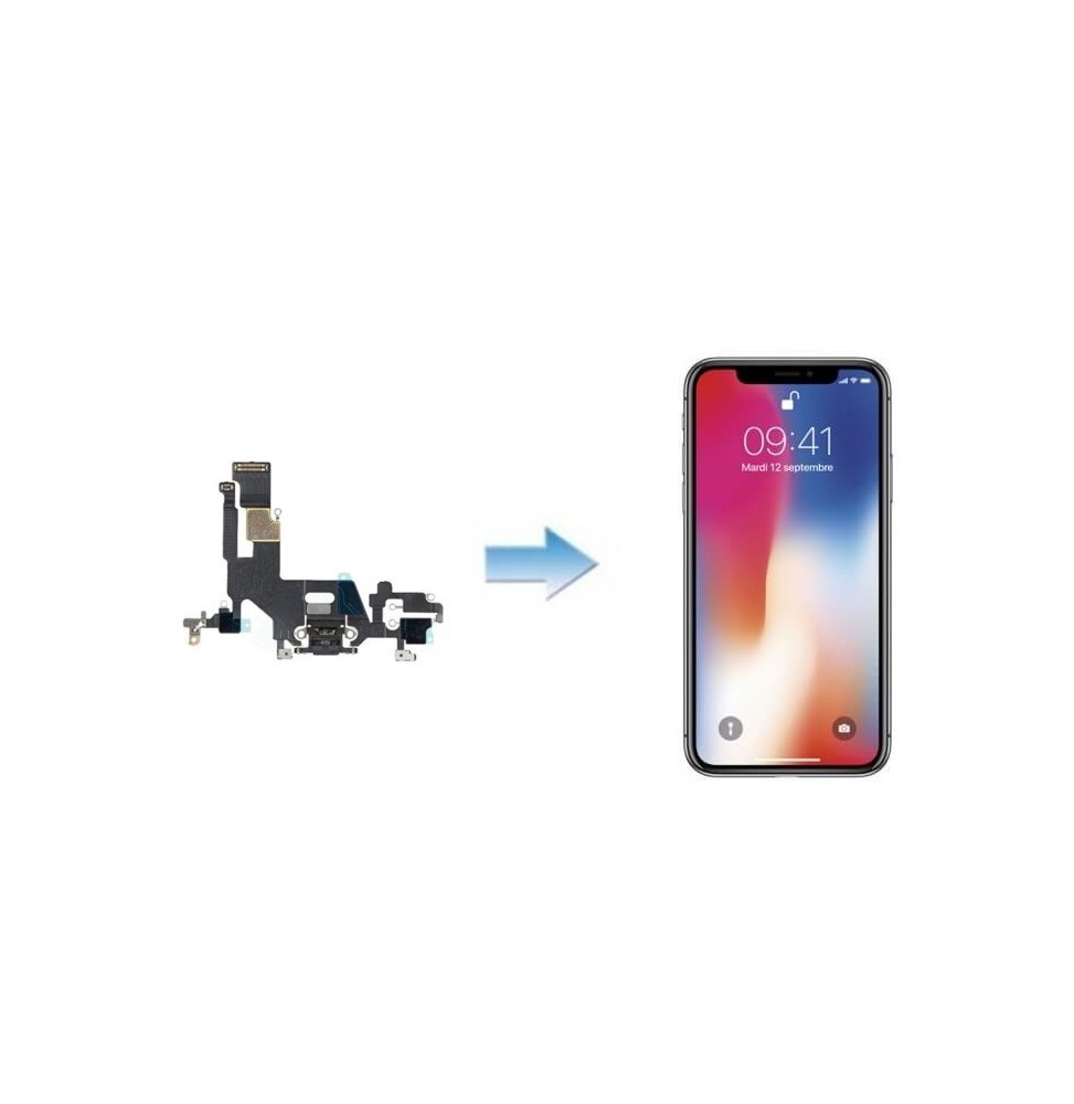 Changement Connecteur de charge iPhone 12 Pro Max Changement Connecteur de charge iPhone 12 Pro Max