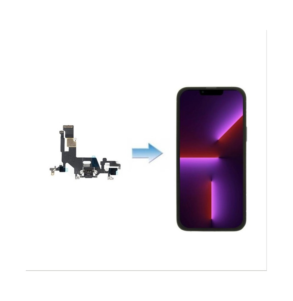 Changement Connecteur de charge iPhone 13 Pro