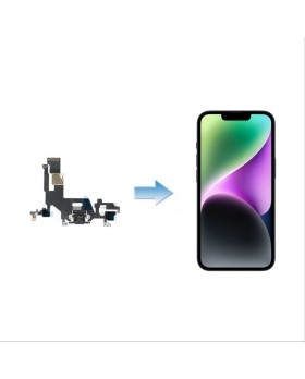Changement Connecteur de charge iPhone 14