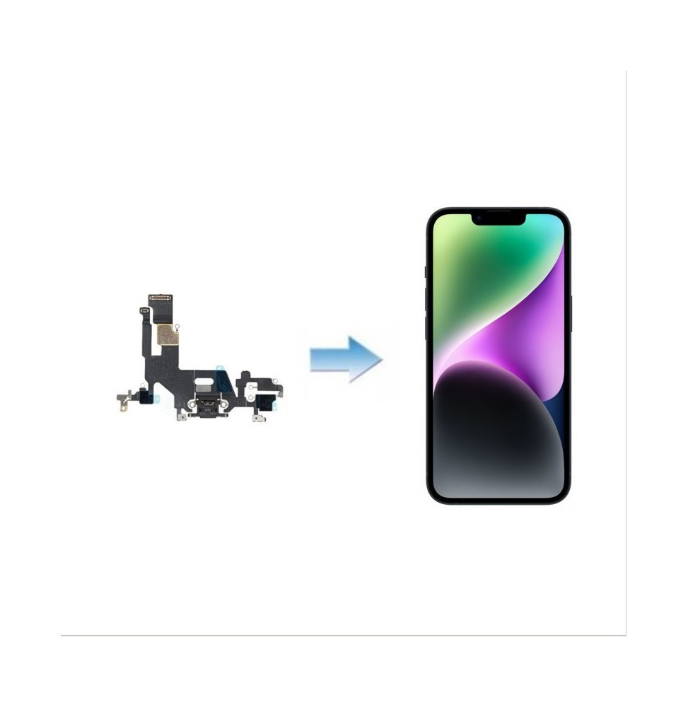 Changement Connecteur de charge iPhone 14 Pro Max