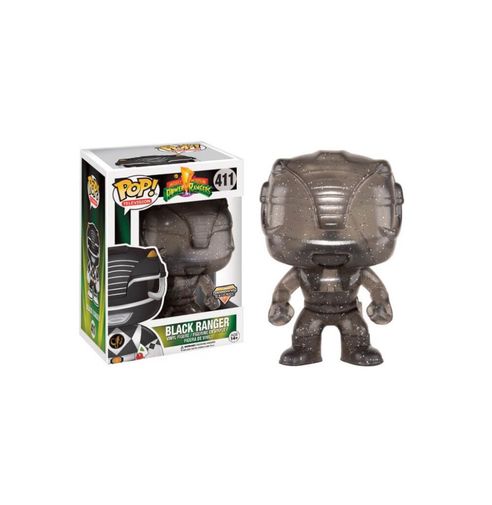 Boite Abimée - Figurine Power Rangers - Black Ranger Morphing Exclu Pop 10cm Boite Abimée - Figurine Power Rangers - Black Ranger Morphing Exclu Pop 10cm