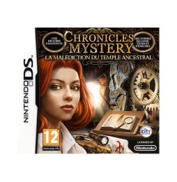 Chronicles of Mystery : La malédiction du temple ancestral Occasion [ Nintendo DS ]