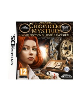 Chronicles of Mystery : La malédiction du temple ancestral Occasion [ Nintendo DS ]