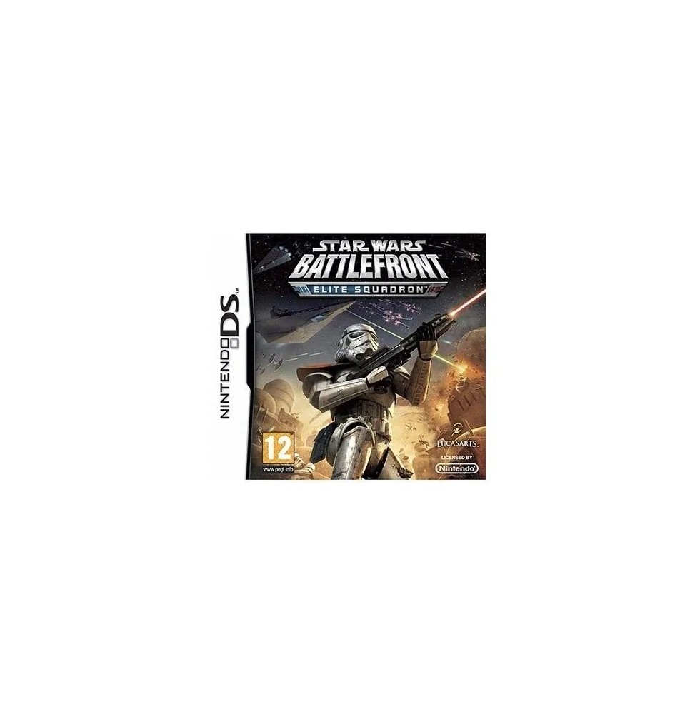 Star Wars Battlefront Elite Squadron Occasion [ Nintendo DS ]
