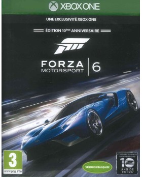 Forza Motorsport 6 édition day one Occasion [ Xbox One ]