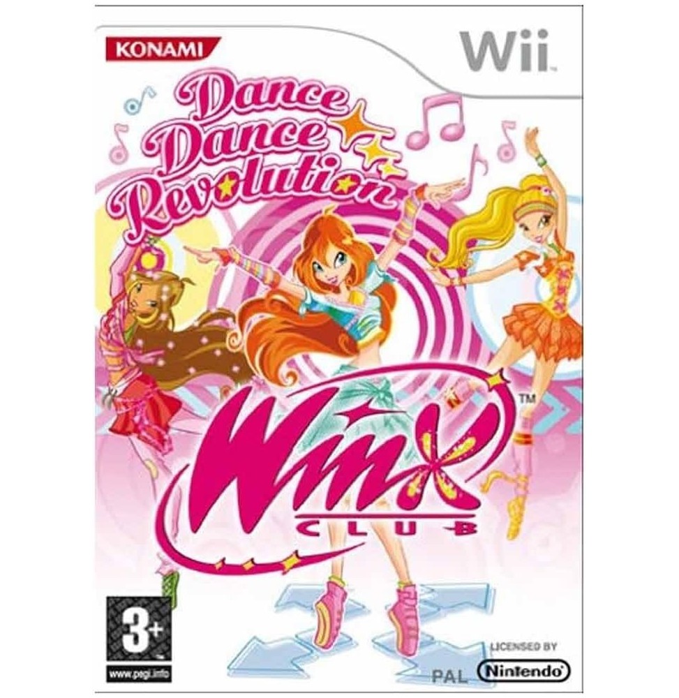Dance Revolution Winks Occasion [ Nintendo WII ]