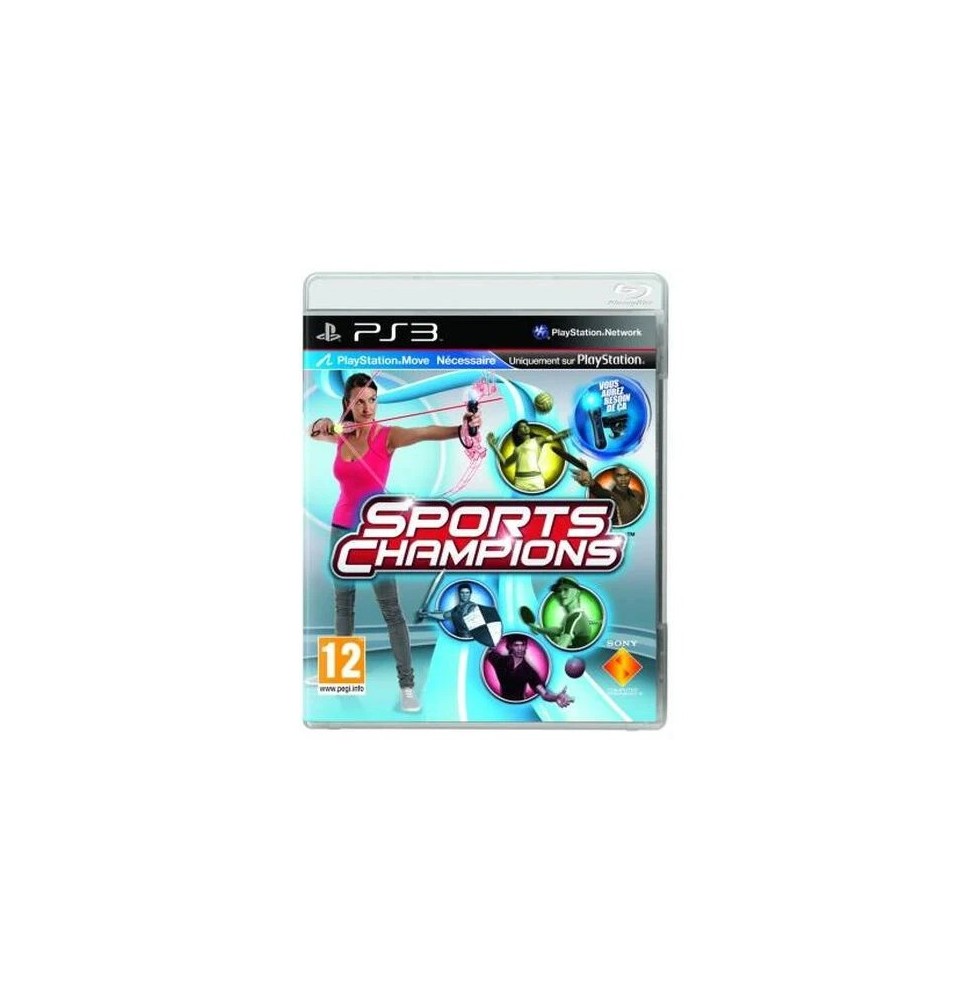 Sport Champion Occasion [ Sony PS3 ]