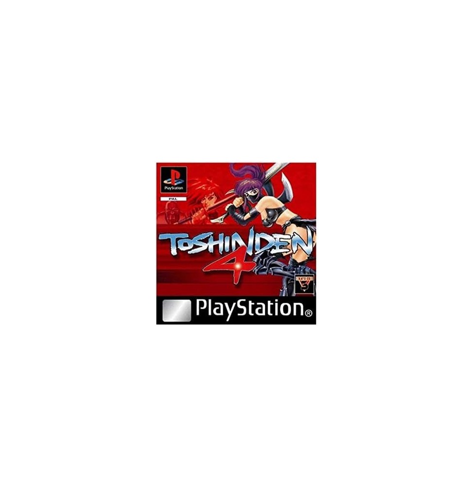 Toshinden 4 Occasion [ PS1 ]