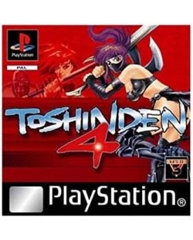 Toshinden 4 Occasion [ PS1 ]