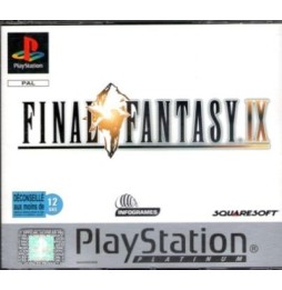 Final Fantasy 9 - Platinum Occasion [ PS1 ]
