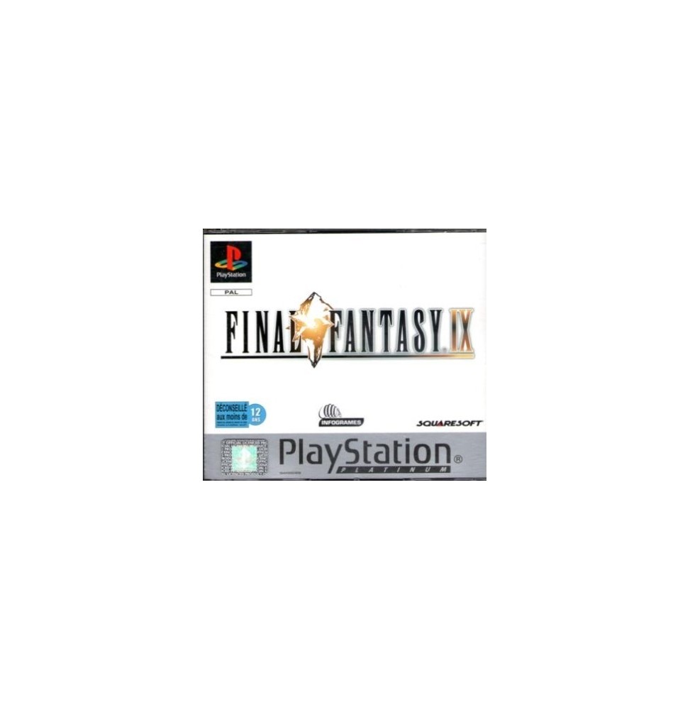 Final Fantasy 9 - Platinum Occasion [ PS1 ]