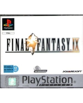 Final Fantasy 9 - Platinum Occasion [ PS1 ]