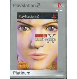 Resident Evil : Code - Veronica X Platinum Occasion [ Sony PS2 ]