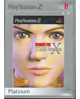 Resident Evil : Code - Veronica X Platinum Occasion [ Sony PS2 ]