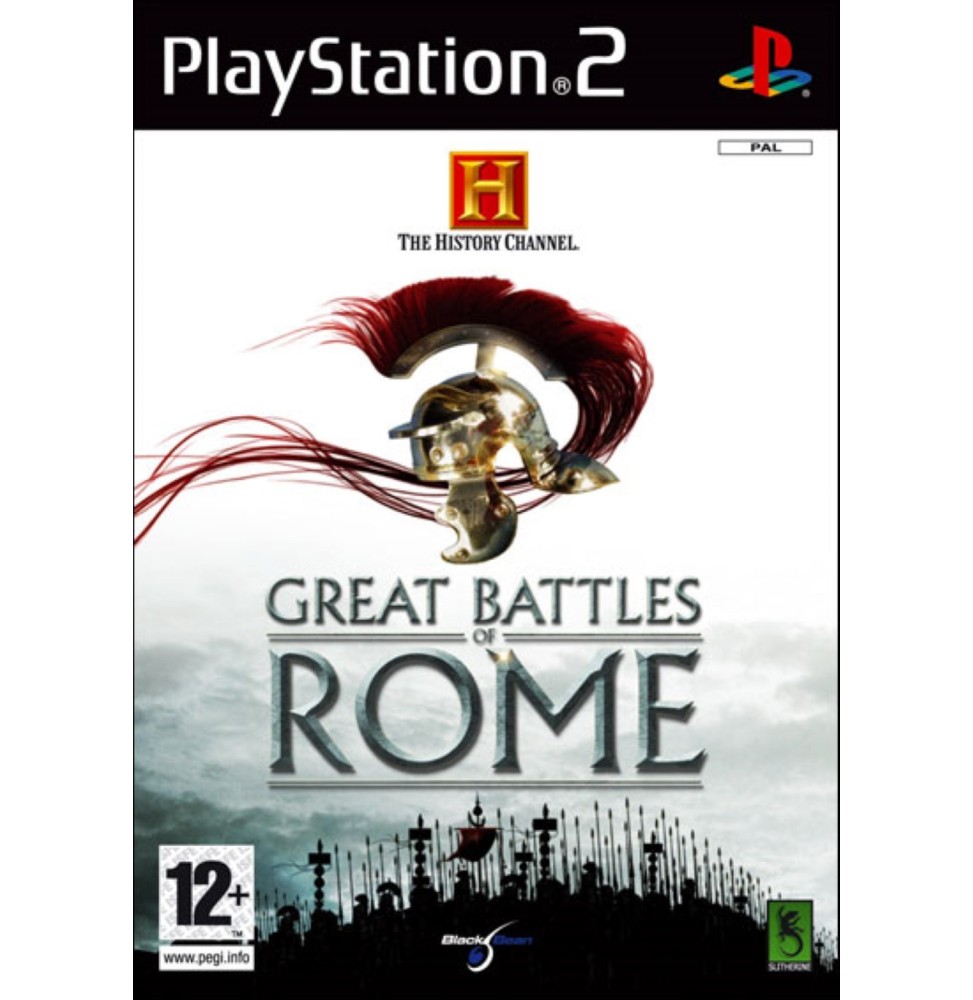 Great Battles Of Rome The History Channel Occasion [ Sony PS2 ]