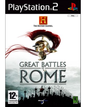 Great Battles Of Rome The History Channel Occasion [ Sony PS2 ]