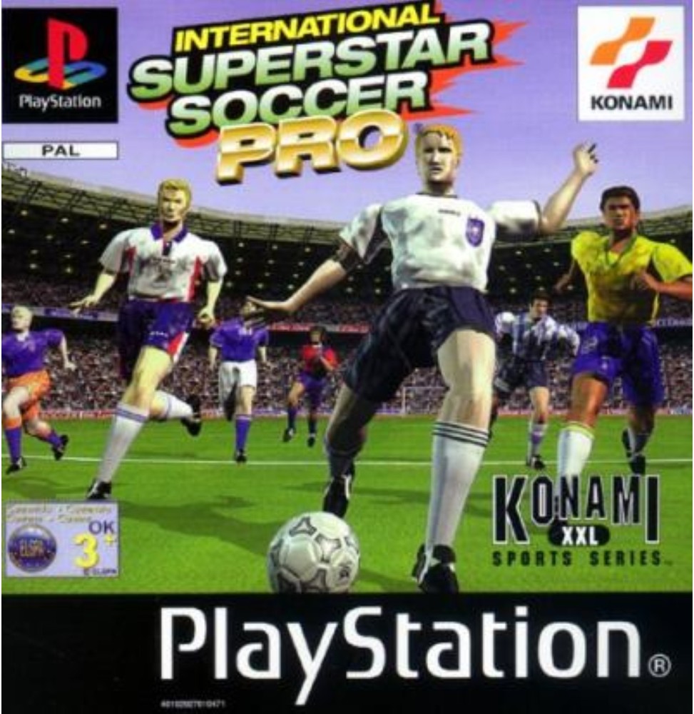ISS Pro Occasion [ PS1 ]