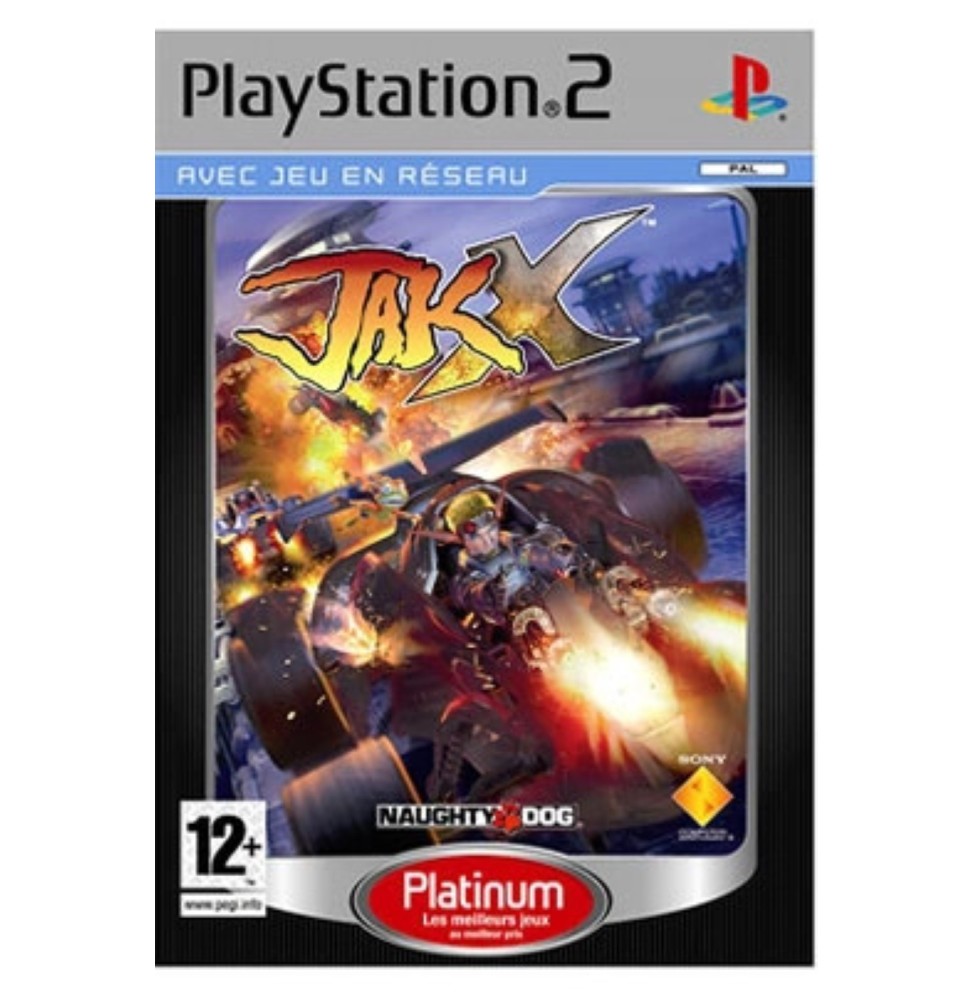 Jak X Platinum Occasion [ Sony PS2 ]