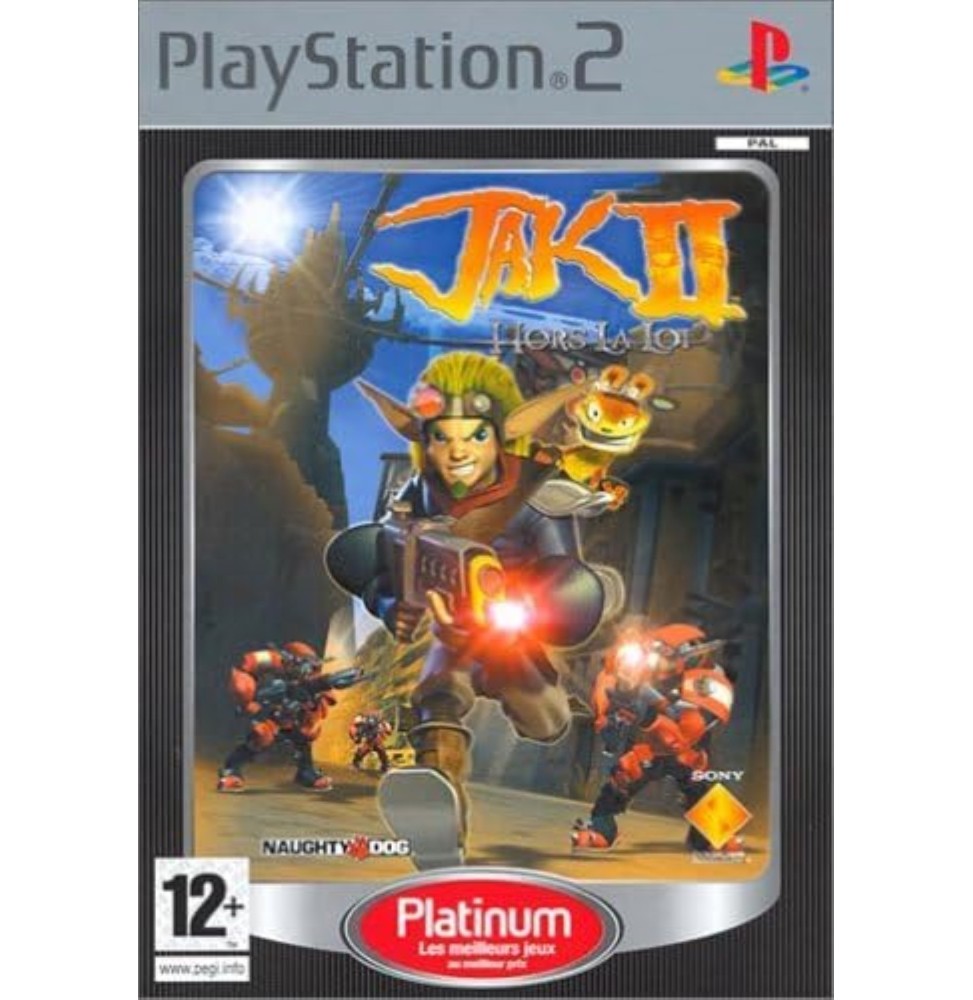 Jak 2 : Hors la loi Platinum Occasion [ Sony PS2 ]