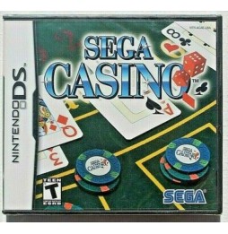 Sega Casino Occasion [ Nintendo DS ]