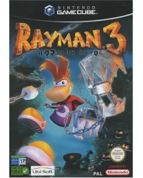 Rayman 3 : Hoodlum Havoc Occasion [ Nintendo Gamecube ]