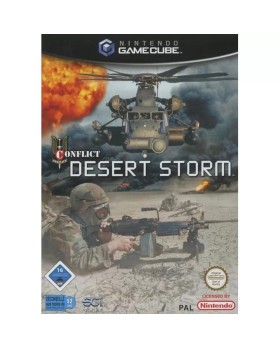 Conflict Desert Storm Occasion [ Nintendo Gamecube ]